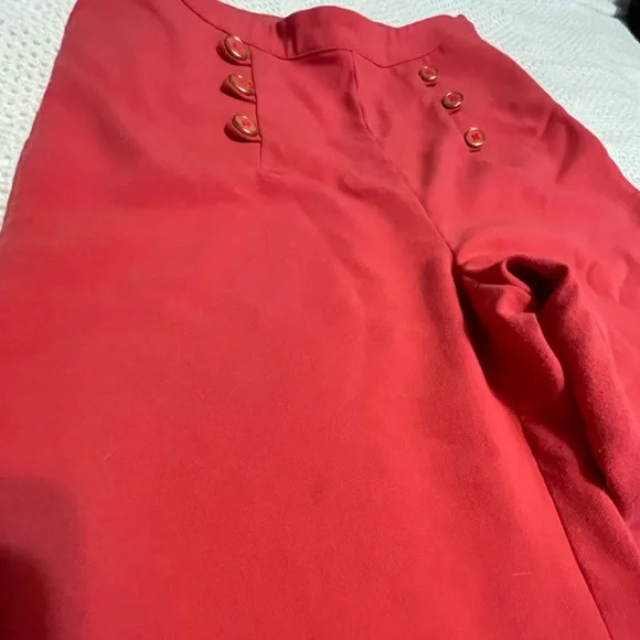 Wide leg coral pants✨ - Picture 7 of 8